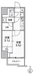 ＳＹＦＯＲＭＥ亀戸の物件間取画像